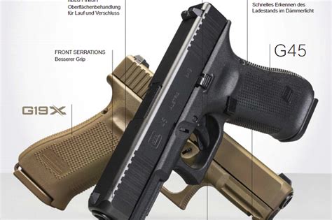 The New Glock 45 Leaked... and It's Not A .45 ACP ... | RECOIL