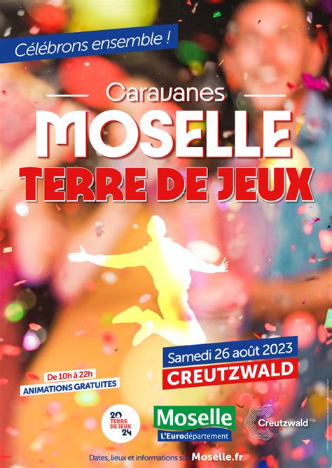 La caravane moselle terre de jeux à creutzwald Agenda Tourisme