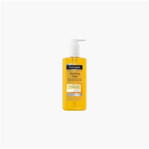 Buy Neutrogena Soothing Clear Micellar Jelly Makeup Remover 200ml