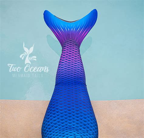 Tropic Classic Mermaid Tail Skin Two Oceans Mermaid Tails