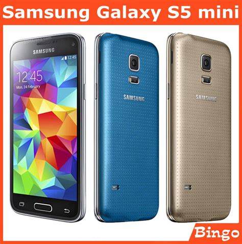 Samsung Galaxy S5 Mini SM G800F Original Android Mobile Phone Quad Core