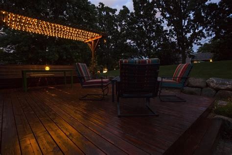 Deck Lighting Choices And Ideas Setick