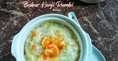 Resep Bubur Kanji Rumbi Oleh Windriayu Cookpad