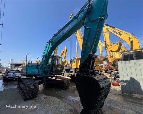 Kobelco Sk Tracked Excavator For Sale China Uf