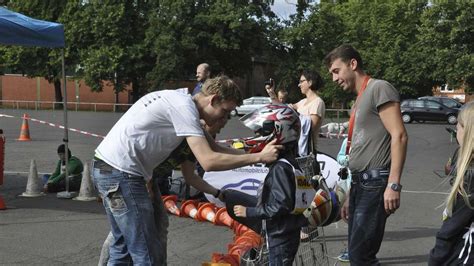 Kart Slalom In Verden