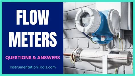 Flow Meter Types Inst Tools