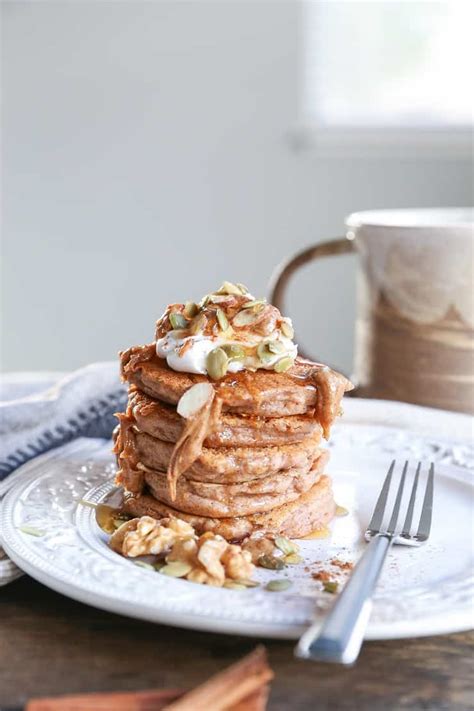 Vegan Sweet Potato Pancakes The Roasted Root