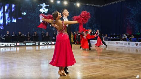 Wdsf Open Slow Waltz Baltic Cup Youtube