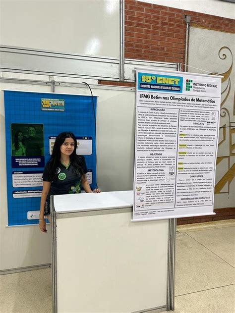 Campus Betim participa do Encontro Nacional das Escolas Técnicas