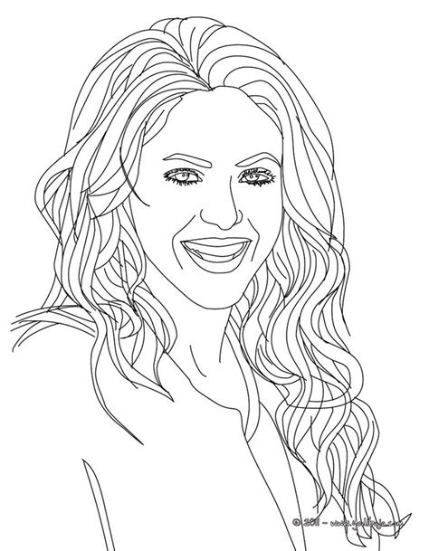 Cara De Shakira Para Dibujar Imagui