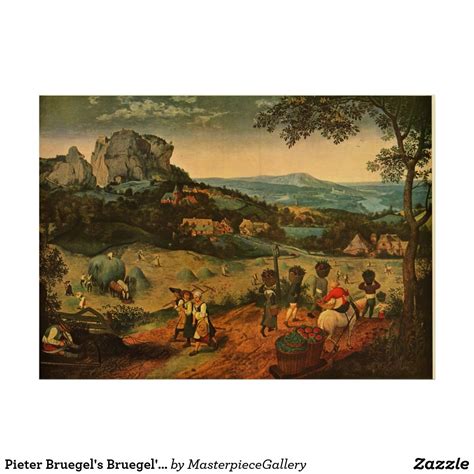 Pieter Bruegel S Bruegel S The Hay Harvest 1565 Poster Renaissance