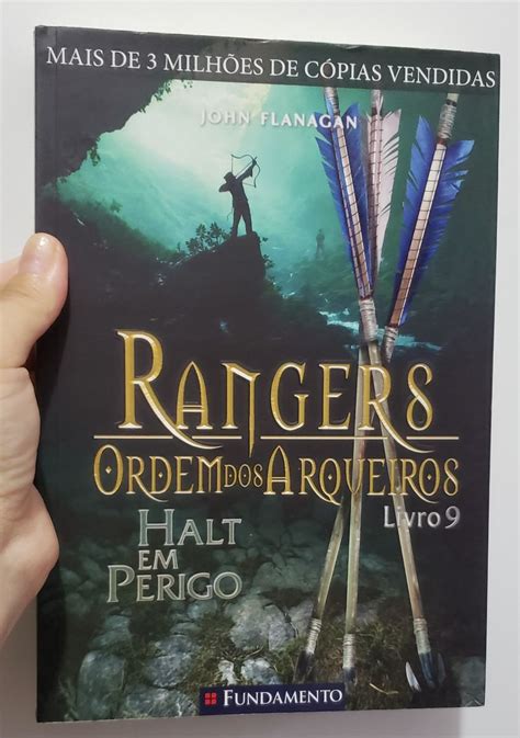 Livro Rangers Ordem Dos Arqueiros Livro Halt Em Perigo John