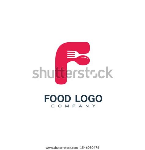 Letter F Food Logo Design Vector Icon