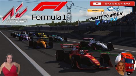 Assetto Corsa Acfl Ligue F Cars Pack Test Circuit Dijon Prenois