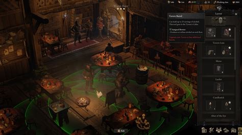 Wartales The Tavern öffnet jetzt erhältlich Patchnotizen zum