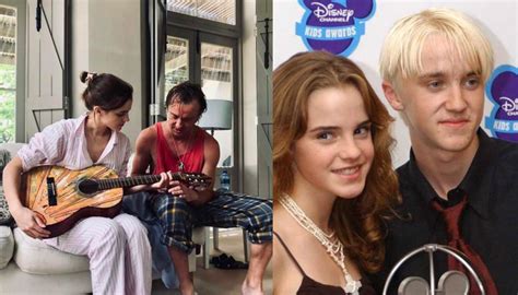 Tom Felton Lays Bare Secret Love For Harry Potter Co Star Emma Watson