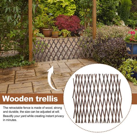 Support De Plantes En Treillis De Jardin Cl Ture Murale De Jardin En