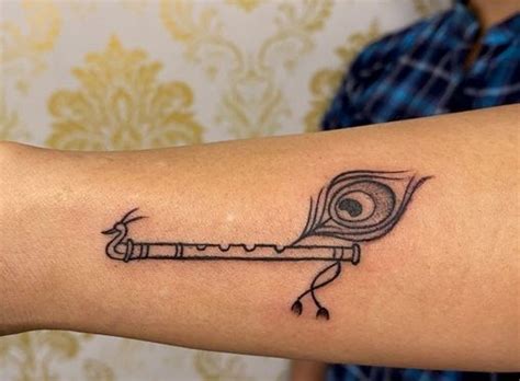 15 Lord Shri Krishna Tattoo Designs And Meanings 2024