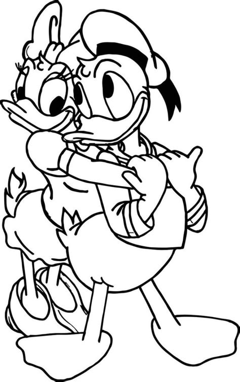 Pato Donald Para Desenhar
