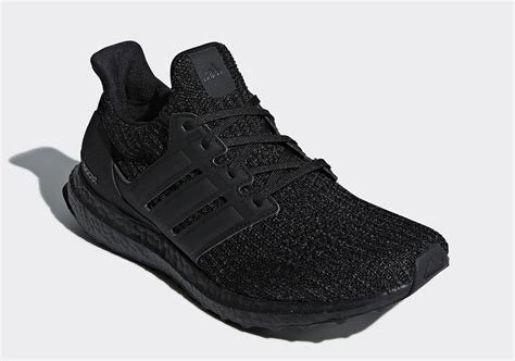 Adidas Ultra Boost All Black Release Date Sneakernews