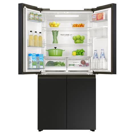 Haier Quad Door Refrigerator Freezer 508l Water Hrf580yhc Buy Online With Afterpay And Zippay