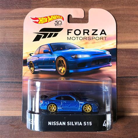 Hot Wheels Nissan Silvia S15 Forza Motorsport Shopee Malaysia