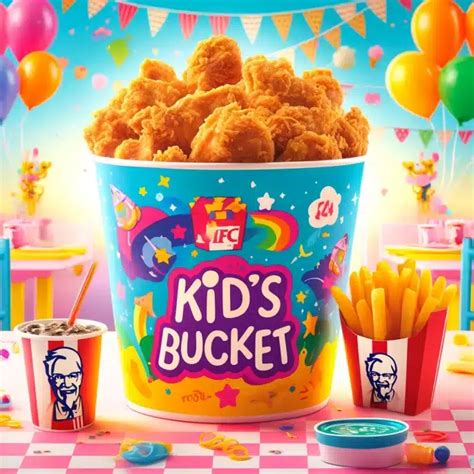 Kfc Kids Bucket Menu Price Uk November 2024