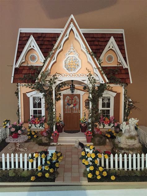 Gardeners Cottage Doll House Cardboard House Doll House Plans