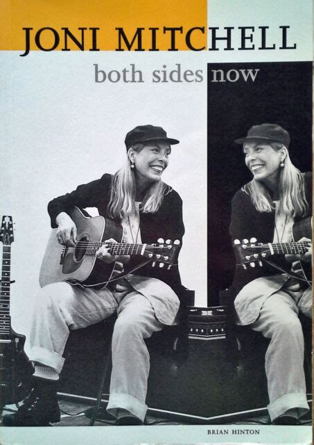 Joni Mitchell Both Sides Now Brian Hinton 2003 Paperback Ebay