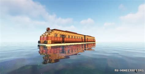 Скачать Recreating Spirited Aways Train для Minecraft