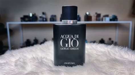 Acqua Di Giò Profumo Armani Revue Olfactory Ambition