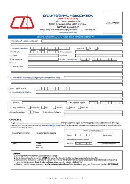 Formulir F1 01pdf