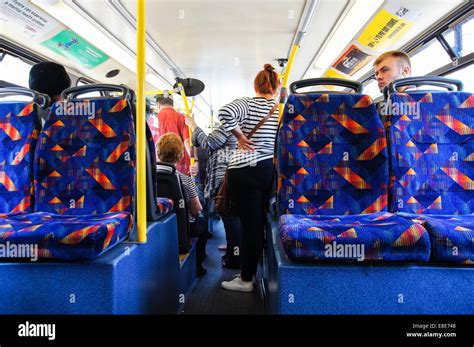 London Bus Interior Hi Res Stock Photography And Images Alamy