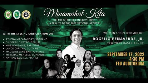 minamahal kita  mike velarde jr rogelio penaverde jr tenor