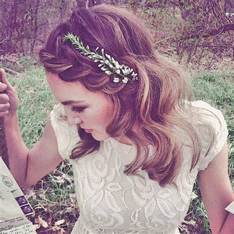 31 Wedding Hairstyles for Short to Mid Length Hair – StayGlam