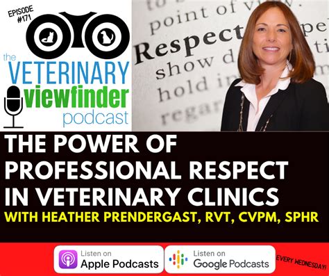 The Power Of Professional Respect In Veterinary Clinics With Heather