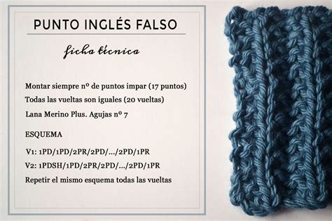 Punto Ingl S Yes Of Course Pearl Knitter