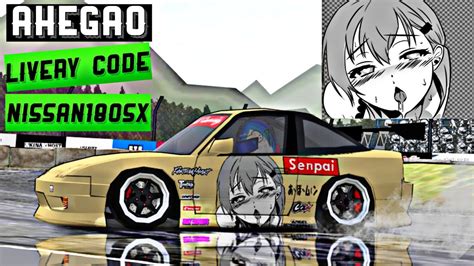 Itasha Livery Fr Legends Nissan 180sx YouTube