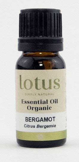 Bergamot Organic Essential Oil Syna