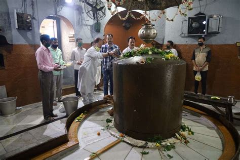 This Year The Kopineshwar Temple Area In Thane Is Dry