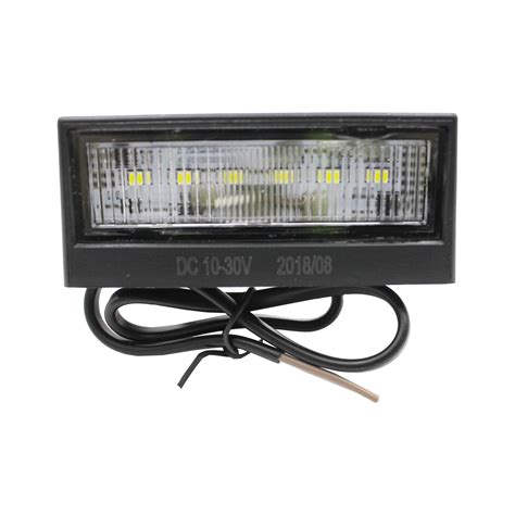 Foco Patente Led Blanco 10 A 30 Volts | Lider