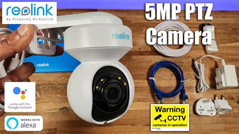 Reolink E Outdoor Mp Ptz Camera Unboxing And Setup Youtube