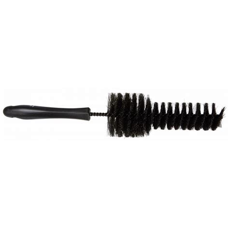 Brosse à jante souple Vikan Ø65 mm 325 mm Souple Noir 525052