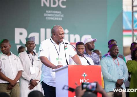 Mahama Still Favourite For 2024 Polls In Global Info Analytics Survey