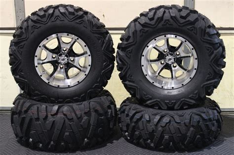 BIG BEAR 400 SRA 26 QUADKING ATV TIRE COBRA M B WHEEL KIT SRA1CA