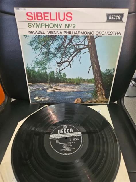 Maazel V Ph Sibelius Symphony No Decca Sxl Wb Groove Ed