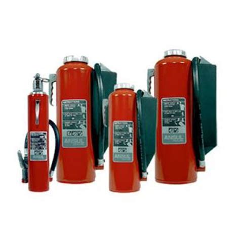 Ansull Red Line Abc Dry Chemical Cartridge Fire Extinguisher · Ul Rating