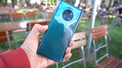 Huawei Mate 30 Pro Im Ersten Hands On Video Erster Eindruck