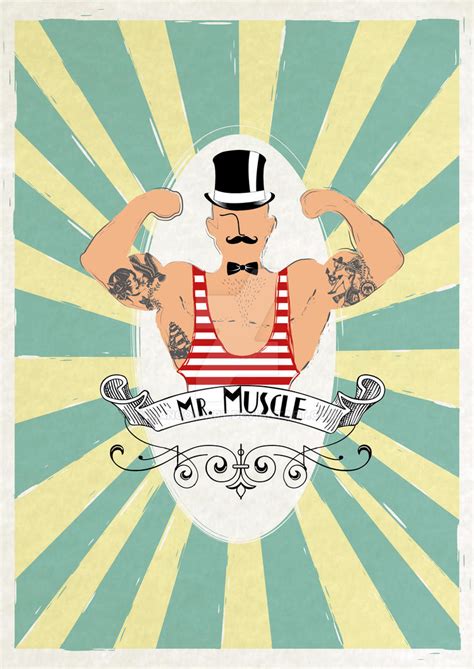 mr muscle by MaNoU56 on DeviantArt