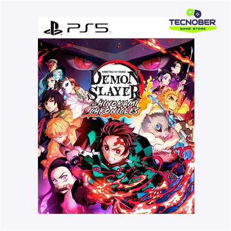 Demon Slayer Kimetsu No Yaiba The Hinokami Chronicles Ps5 Tecnober